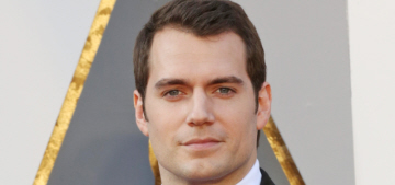 Henry Cavill went solo to the Oscars, brought teenage girlfriend to the VF party
