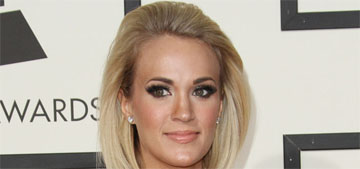 Carrie Underwood’s fitness trainer was mocked for workout at kids’ soccer