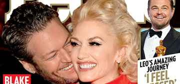 Gwen Stefani & Blake cover People: ‘How can it not be meant-to-be?’
