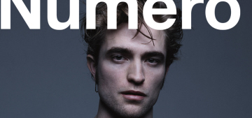 Robert Pattinson on turning 30 this year: ‘Why does my arse look like this?!’