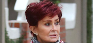 Sharon Osbourne hates nannies: ‘I caught two nannies in bed with Ozzy’