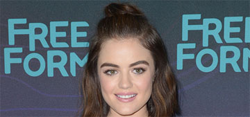 Lucy Hale goes platinum blonde: cute or doesn’t suit her?