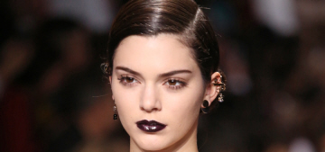 Did Kendall Jenner punch a paparazzo during Paris Fashion Week?