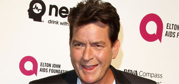 Charlie Sheen is trying to reduce his child support payments: predictable?