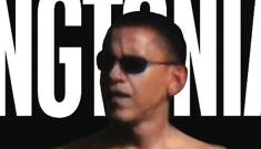 Shirtless Obama makes the cover of Washingtonian magazine