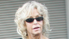 Farrah Fawcett is out of the hospital, “talking and laughing”