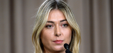 Maria Sharapova admits she doped, tested positive for a banned substance