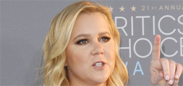 Amy Schumer to Chris Harrison: don’t call contestant ‘complicated,’ that’s sexist
