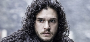Kit Harington Says Words, lies: ‘I’m definitely not in the new series.’