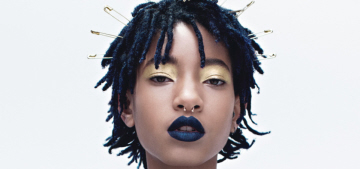 Willow Smith stabbed her dreads with safety pins for W Mag: ‘Oh, this is dope’