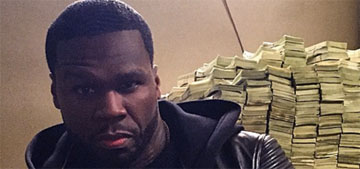 50 Cent went to bankruptcy court with wads of fake cash stuffed in his pants