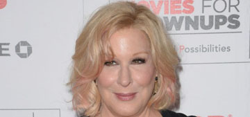 Bette Midler posts a faux nude selfie for charity: like Kim put your selfie to work