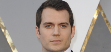 Henry Cavill: ‘I’m not just doing this for the art. The money’s fantastic…’