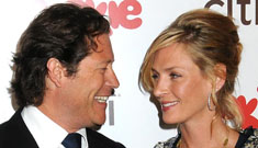 Did Uma Thurman get married over the weekend?