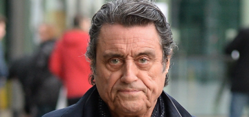 Ian McShane: Americans ‘are the most generous people in the world’