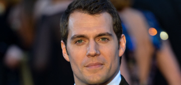 Henry Cavill also said some words to MOTW about #OscarsSoWhite & racism