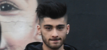 Zayn Malik possibly had his album name tattooed on his face: meh or WTF?