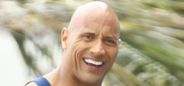 The Rock visited a children’s hospital: ‘Keep smiling and staying strong’