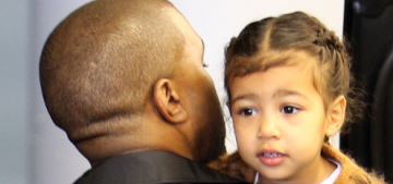 Kim Kardashian & Kanye took North West to Build-a-Bear for a b-day party