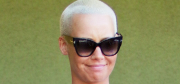 Amber Rose on Kanye West: ‘It’s been f–kin’ five years. Get over it’