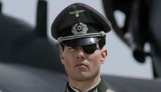 Tom Cruise as a Nazi. He was not barred from filming in Germany