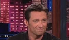 Hugh Jackman says his 8 year-old son is a ladies man
