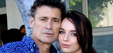 Steven Bauer, 59, says his 20-year-old girlfriend Lyda is a ‘positive influence’