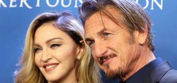 Alternate theory: Madonna is going off the rails because of Sean Penn