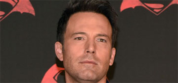 Ben Affleck says giant back tattoo is fake; he’s ‘really lucky to have’ Garner