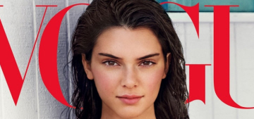 Kendall Jenner scored her first-ever American Vogue cover: love it or hate it?
