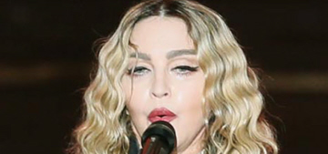 Madonna created her own ‘no parking zone’ in NYC & her neighbors are pissed