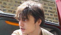 Pete Doherty and friends egg photographer, post video of it