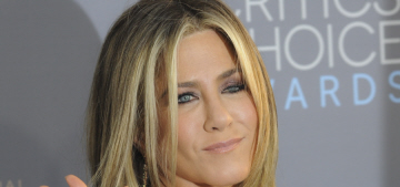 Jennifer Aniston does, like, three different workouts every morning