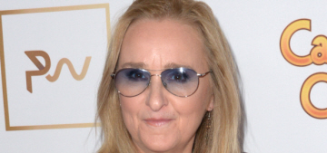 Melissa Etheridge actually didn’t want Brad Pitt to be her sperm donor in the ’90s