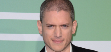Wentworth Miller slams fat-shaming meme from a time when he was suicidal
