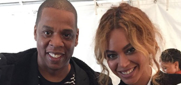 “Beyonce & Jay-Z took Blue Ivy to the White House again” links