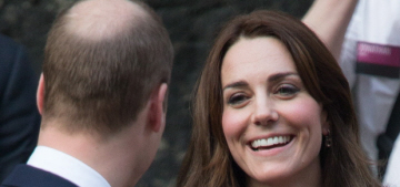 Prince William & Kate had an audience with the Queen on Monday: interesting?