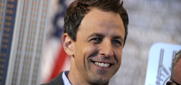 Seth Meyers named his son Ashe Olsen, after his wife & his mother: woke?
