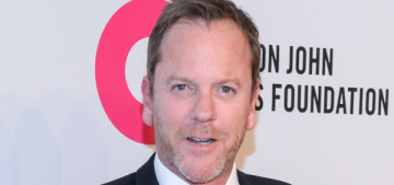 “Kiefer Sutherland is a (bad) country singer now, just FYI” links