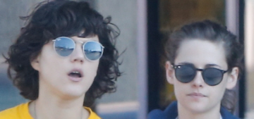 Kristen Stewart kissed Soko’s hand in front of the paps: sweet or cheeseball?