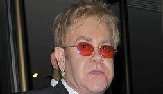 Elton John and partner are too busy for kids