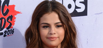 Selena Gomez in Mugler at the iHeartRadio awards: budget or hot?