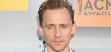 Tom Hiddleston came to Vegas for the ACM Awards: would you hit it?