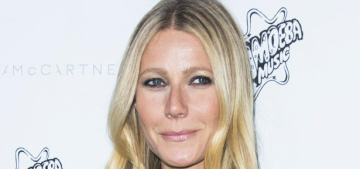 Gwyneth Paltrow: ‘I don’t believe you should rule out any kind of food’ – O RLY?