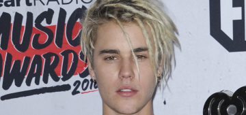 Justin Bieber debuts blonde dreadlocks over the weekend: cute or meh?