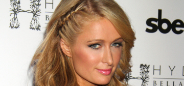 GQ: Paris Hilton ‘goes to Dubai to get the…paydays she used to get in Vegas’