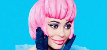 Kylie Jenner goes full-Barbie for Paper’s Youth issue: tragic or amazing?