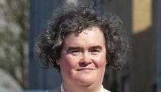 Susan Boyle says she was joking about never being kissed