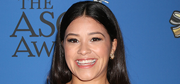 Gina Rodriguez recounts the ‘terrifying’ road trip that kickstarted her career