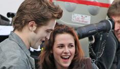 Robert Pattinson may be hooking up with Kristen Stewart & Nikki Reed